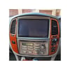 Toyota  Land Cruiser J100 Android 13 Multimedya Sistemi 1998-2007 MODEL (Ultra HD Geri görüş Kameralı)