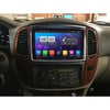 Toyota  Land Cruiser J100 Android 13 Multimedya Sistemi 1998-2007 MODEL (Ultra HD Geri görüş Kameralı)