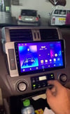 Toyota Prado Android 13 Multimedya Sistemi 2011-2016 MODEL (Ultra HD Geri görüş Kameralı)