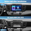 Toyota RAV4 Android 13 Multimedya Sistemi 2013-2018 MODEL (Ultra HD Geri görüş Kameralı)