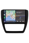 Volkswagen Jetta Android 13 Multimedya Sistemi 2016-2021 MODEL (Ultra HD Geri görüş Kameralı)