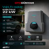 Volti Home Kablosuz 22 kW 380 V Elektrikli Araç AC Şarj Istasyonu