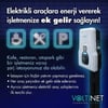 Volti Home Kablosuz 22 kW 380 V Elektrikli Araç AC Şarj Istasyonu