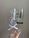 2'li Özel Gün Kadehleri İncili Model 3