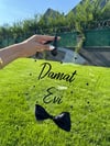Damat Evi Kapı Süsü (Siyah İnci Detaylı)