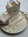 Dökülmeyen İncili Yüzük Kurdelesi (1cm en) Model 8