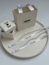 Dökülmeyen İncili Yüzük Kurdelesi (1cm en) Model 6