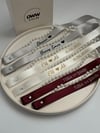 Dökülmeyen İncili Yüzük Kurdelesi (2cm en) Model 22