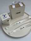 Dökülmeyen İncili Yüzük Kurdelesi (2cm en) Model 20