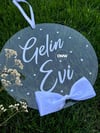 Gelin Evi Kapı Süsü (Kristal Taş Detaylı)