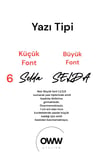 Kurdele Üzeri İncili Yüzük Kurdelesi Model 4