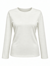 Recep ErdenKadın Uzun Kollu Bisiklet Yaka Basic SweatshirtSweatshirt