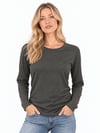 Recep ErdenKadın Uzun Kollu Bisiklet Yaka Basic SweatshirtSweatshirt