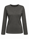 Recep ErdenKadın Uzun Kollu Bisiklet Yaka Basic SweatshirtSweatshirt