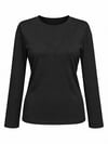 Recep ErdenKadın Uzun Kollu Bisiklet Yaka Basic SweatshirtSweatshirt