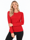 Recep ErdenKadın Uzun Kollu Bisiklet Yaka Basic SweatshirtSweatshirt