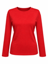 Recep ErdenKadın Uzun Kollu Bisiklet Yaka Basic SweatshirtSweatshirt