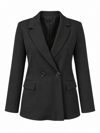 Recep ErdenSiyah Kruvaze Blazer CeketCeket