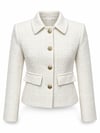 Recep ErdenTüvit Kısa Blazer CeketCeket