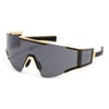 BALMAIN FLECHE BPS-138A-141/GLD-BLK UNISEX GÜNEŞ GÖZLÜĞÜ