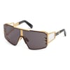 BALMAIN LE MASQUE BPS-146A GLD/BLK  UNISEX GÜNEŞ GÖZLÜĞÜ
