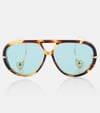 BOTTEGA VENETA BV 1273S 007 UNISEX GÜNEŞ GÖZLÜĞÜ