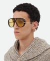 BOTTEGA VENETA BV1273S 003 KADIN GÜNEŞ GÖZLÜĞÜ
