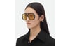 BOTTEGA VENETA BV1273S 003 KADIN GÜNEŞ GÖZLÜĞÜ