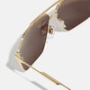 DOLCE & GABBANA DG2303/02/73/61 UNISEX GÜNEŞ GÖZLÜĞÜ