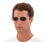 GUCCI 1278S 001 UNISEX GÜNEŞ GÖZLÜĞÜ