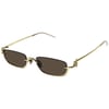 GUCCI 1278S 001 UNISEX GÜNEŞ GÖZLÜĞÜ