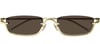 GUCCI 1278S 001 UNISEX GÜNEŞ GÖZLÜĞÜ