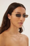 GUCCI 1278S 001 UNISEX GÜNEŞ GÖZLÜĞÜ