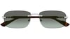 GUCCI GG 1221S 008 56 UNISEX GÜNEŞ GÖZLÜĞÜ