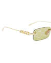 GUCCI GG 1808S 002 52 UNISEX GÜNEŞ GÖZLÜĞÜ
