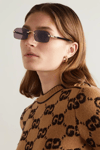 GUCCI GG1221S 002 UNISEX GÜNEŞ GÖZLÜĞÜ