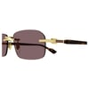 GUCCI GG1221S 002 UNISEX GÜNEŞ GÖZLÜĞÜ