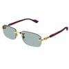 GUCCI GG1221S 003 UNISEX GÜNEŞ GÖZLÜĞÜ