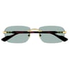 GUCCI GG1221S 003 UNISEX GÜNEŞ GÖZLÜĞÜ