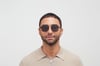 MYKITA BERNIE C363 BLACK WHITE ERKEK GÜNEŞ GÖZLÜĞÜ