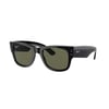RAY-BAN RB 0840-S MEGA WAYFARER 901/58 51 POLARIZED UNISEX GÜNEŞ GÖZLÜĞÜ