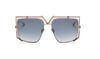 VALENTINO V-LIGHT VLS-116A-59 RSE UNISEX GÜNEŞ GÖZLÜĞÜ