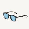 VANITY EFFECT CLYDE SUN BLACK -33 MIST BLUE  61 UNNISEX GÜNEŞ GÖZLÜĞÜ