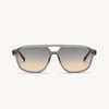 VANITY EFFECT MAGNUS SUN DARK GREY 56 UNISEX GÜNEŞ GÖZLÜĞÜ