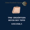 TEPSİ  BÜYÜK BOY