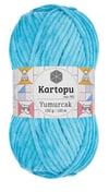 KARTOPU,YUMURCAK K0515 TURKUAZ