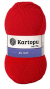 KARTOPU,AK-SOFT K0150 AÇIK KIRMIZI