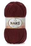 NAKO,SÜPER İNCİ 13863 KIZIL KAHVE