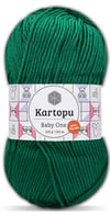 KARTOPU,BABY ONE K0414 TABUT YEŞİL