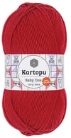 KARTOPU,BABY ONE K0125 AÇIK KIRMIZI